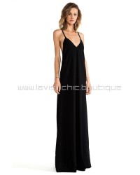 Wilma Maxi Dress with Low Back